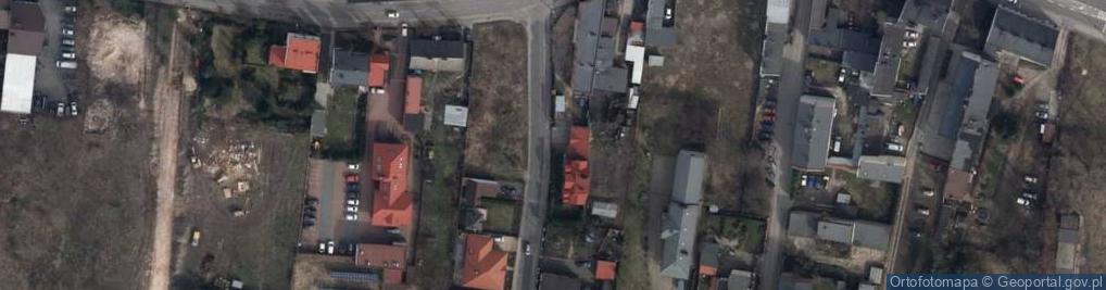 Zdjęcie satelitarne Stroma ul.