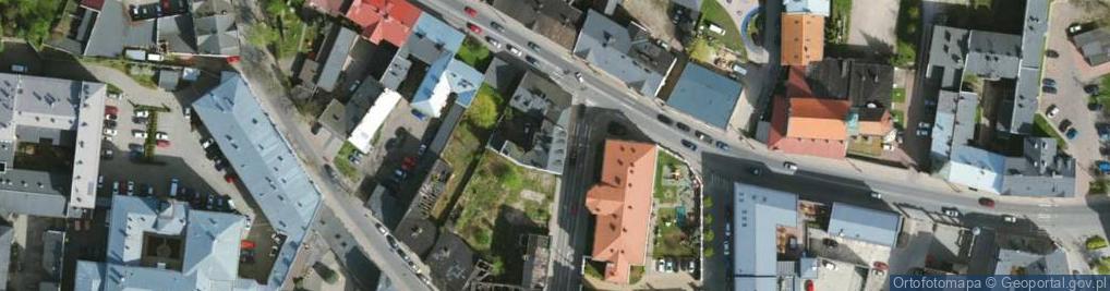 Zdjęcie satelitarne Stronczyńskiego Kazimierza ul.