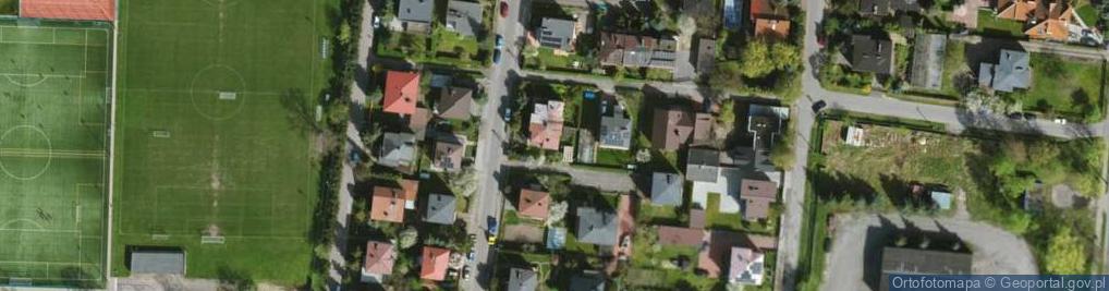 Zdjęcie satelitarne Strusia ul.