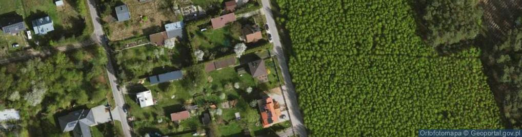 Zdjęcie satelitarne Strzelnicza ul.
