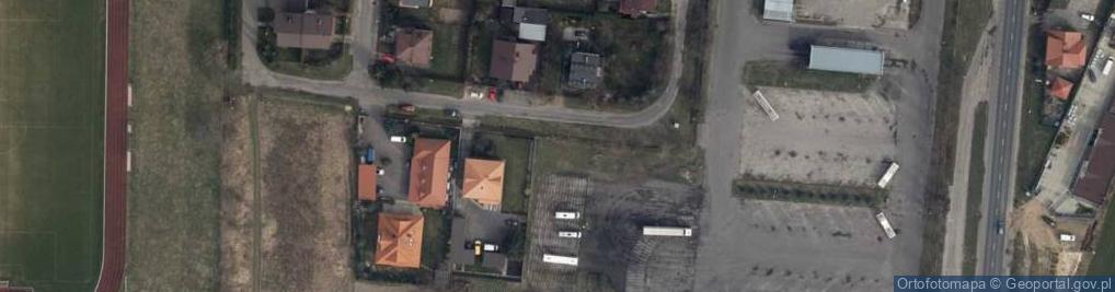 Zdjęcie satelitarne Studzienna ul.