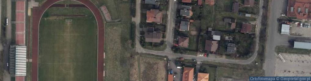 Zdjęcie satelitarne Studzienna ul.
