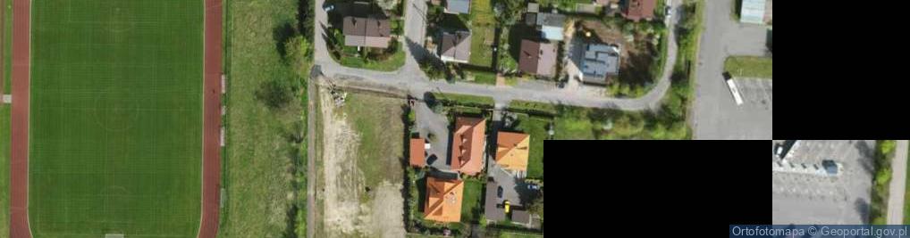Zdjęcie satelitarne Studzienna ul.