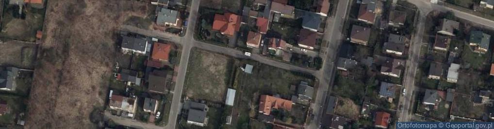 Zdjęcie satelitarne Stylowa ul.