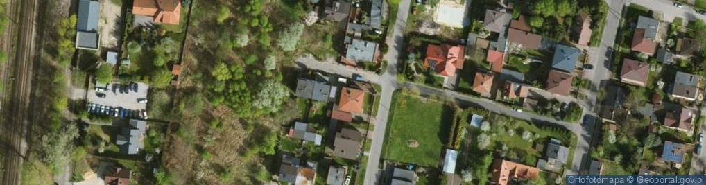 Zdjęcie satelitarne Stylowa ul.