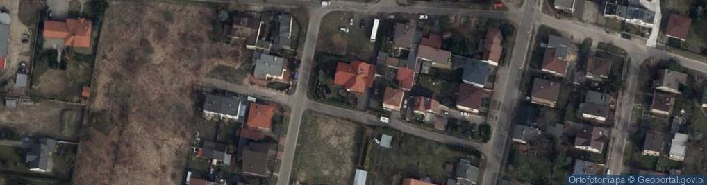Zdjęcie satelitarne Stylowa ul.