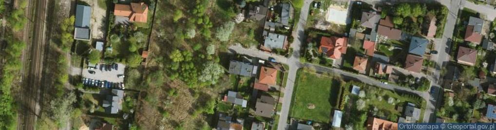 Zdjęcie satelitarne Stylowa ul.