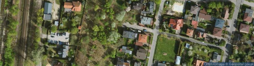 Zdjęcie satelitarne Stylowa ul.
