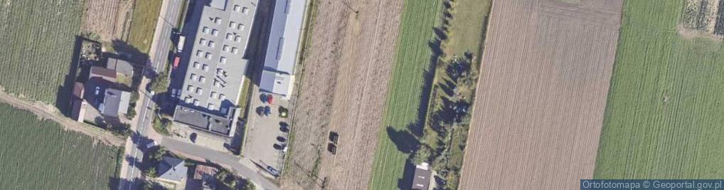 Zdjęcie satelitarne Strzykulska ul.