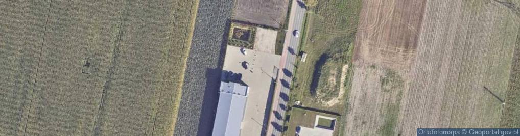 Zdjęcie satelitarne Strzykulska ul.