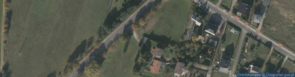 Zdjęcie satelitarne Strzelecka ul.