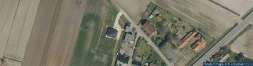 Zdjęcie satelitarne Strzelecka ul.