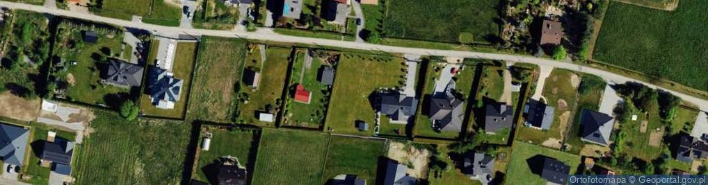 Zdjęcie satelitarne Stawowa ul.