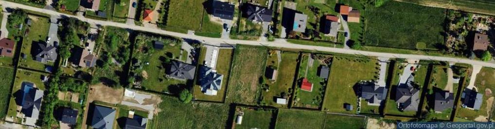 Zdjęcie satelitarne Stawowa ul.