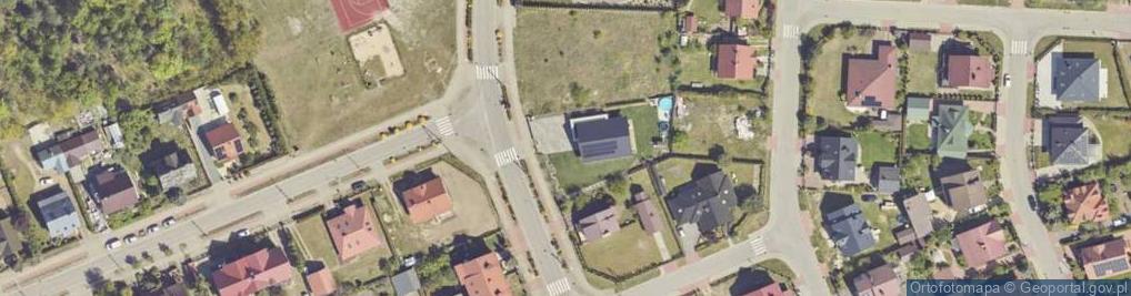 Zdjęcie satelitarne Stefana Batorego ul.