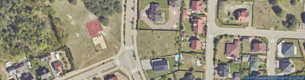 Zdjęcie satelitarne Stefana Batorego ul.