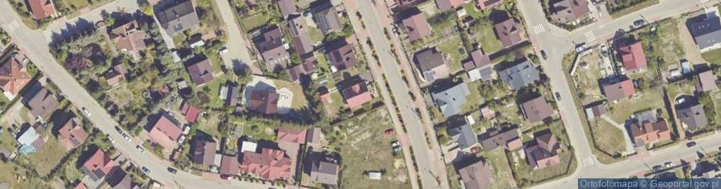 Zdjęcie satelitarne Stefana Batorego ul.