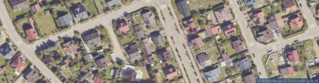 Zdjęcie satelitarne Stefana Batorego ul.