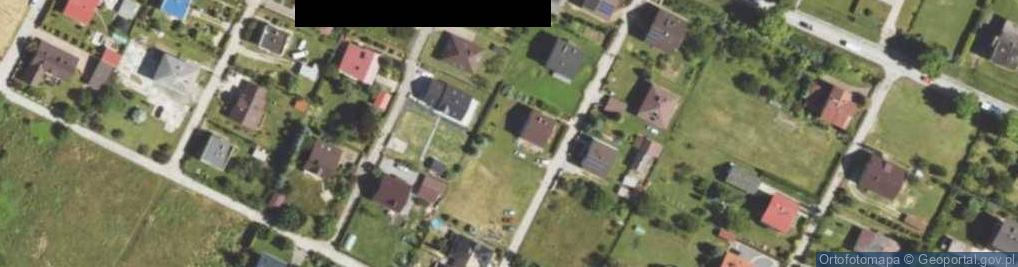 Zdjęcie satelitarne Stefana Batorego ul.