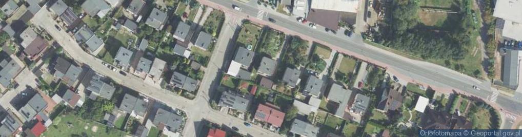 Zdjęcie satelitarne Stanisława Augusta Poniatowskiego ul.