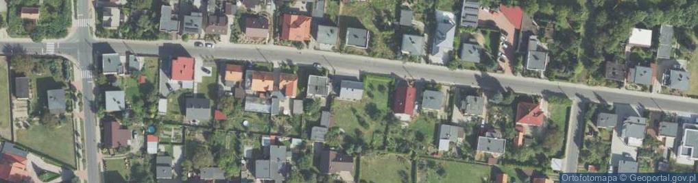 Zdjęcie satelitarne Stefana Batorego ul.
