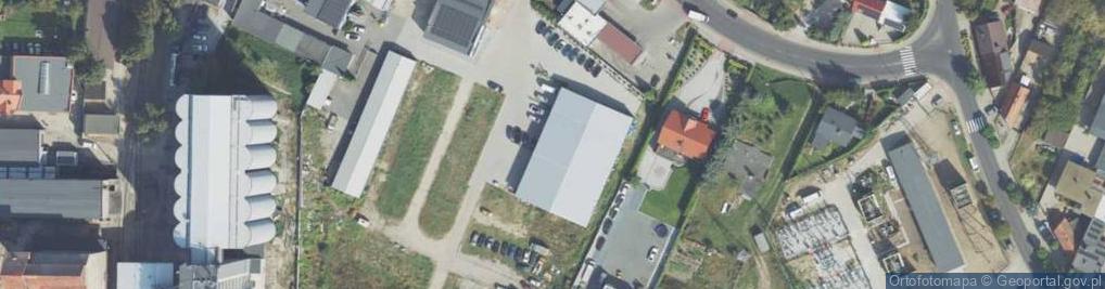 Zdjęcie satelitarne Stołowa ul.