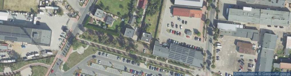 Zdjęcie satelitarne Strumykowa ul.