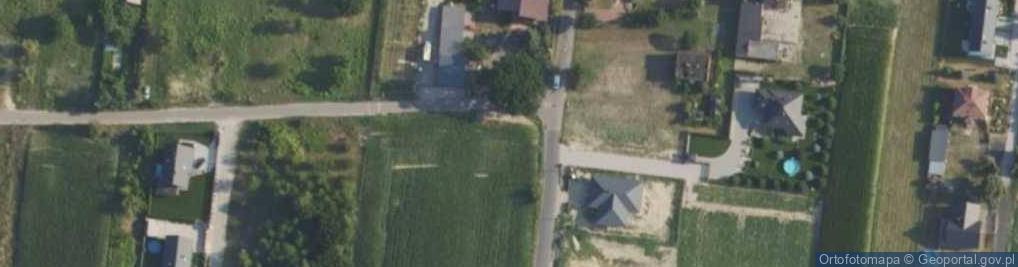 Zdjęcie satelitarne Stołeczna ul.