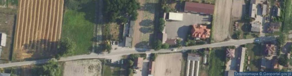 Zdjęcie satelitarne Stołeczna ul.