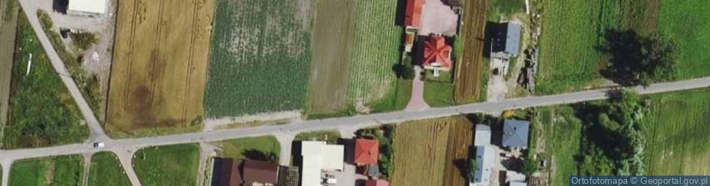 Zdjęcie satelitarne Stołeczna ul.
