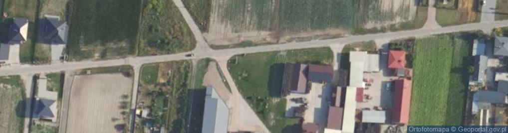Zdjęcie satelitarne Stołeczna ul.