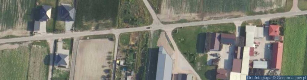 Zdjęcie satelitarne Stołeczna ul.