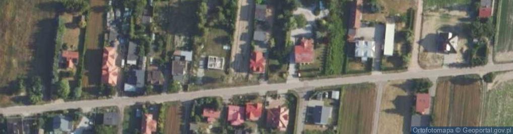 Zdjęcie satelitarne Stołeczna ul.