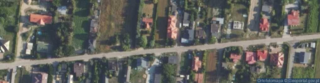 Zdjęcie satelitarne Stołeczna ul.