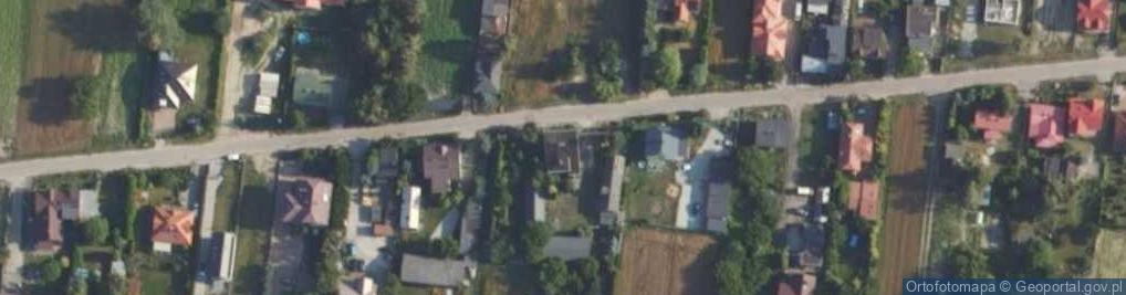 Zdjęcie satelitarne Stołeczna ul.