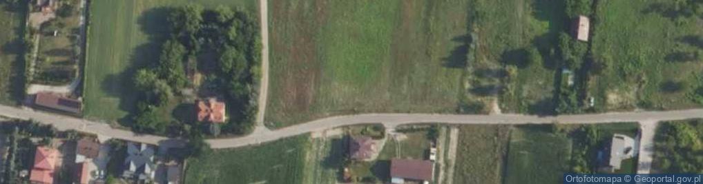 Zdjęcie satelitarne Stołeczna ul.