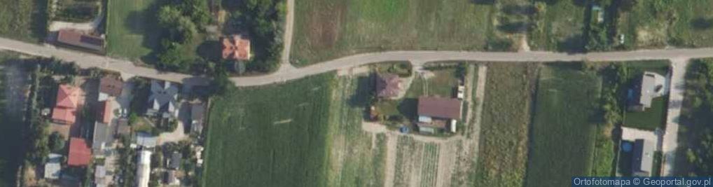 Zdjęcie satelitarne Stołeczna ul.
