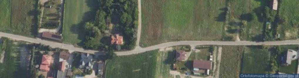 Zdjęcie satelitarne Stołeczna ul.