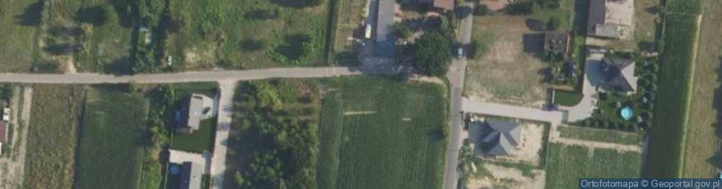 Zdjęcie satelitarne Stołeczna ul.