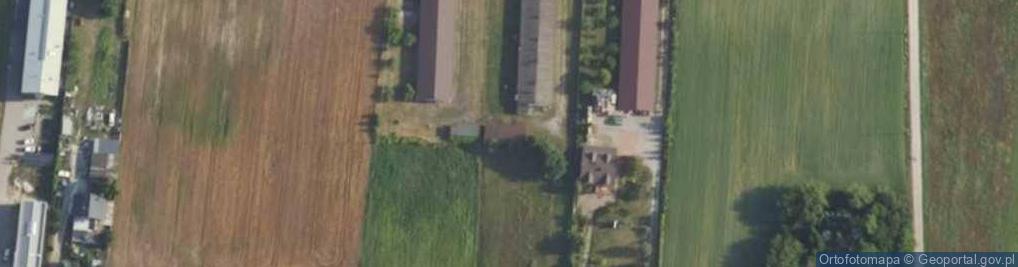 Zdjęcie satelitarne Stołeczna ul.