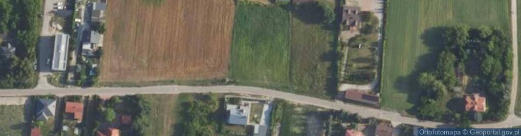 Zdjęcie satelitarne Stołeczna ul.