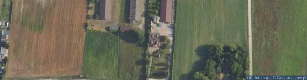 Zdjęcie satelitarne Stołeczna ul.