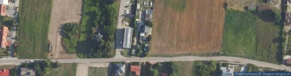 Zdjęcie satelitarne Stołeczna ul.
