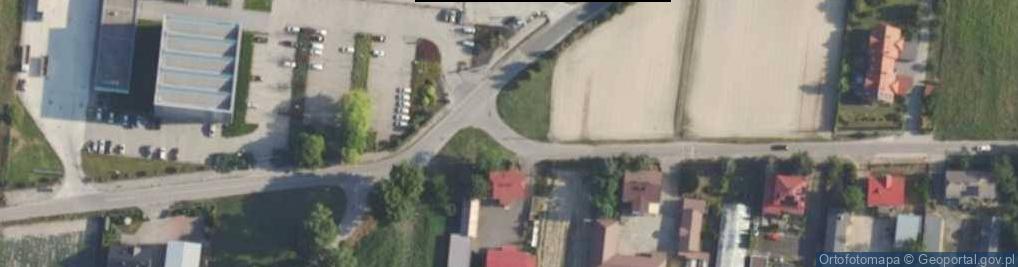 Zdjęcie satelitarne Stołeczna ul.