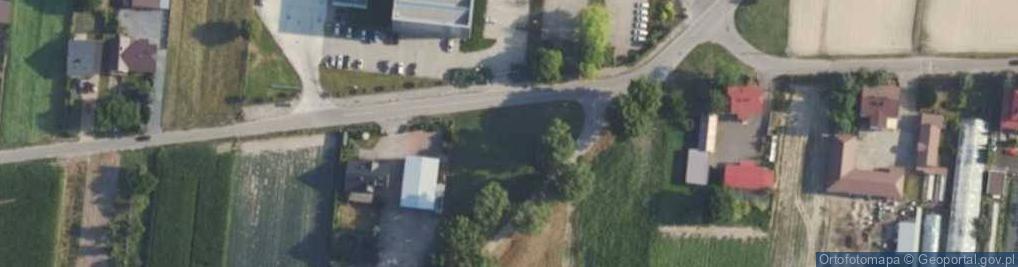 Zdjęcie satelitarne Stołeczna ul.