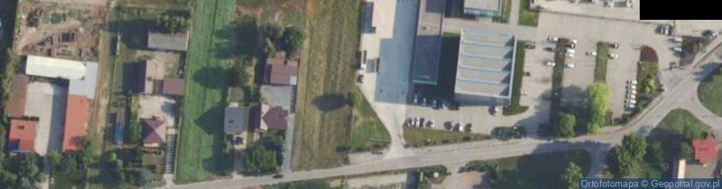 Zdjęcie satelitarne Stołeczna ul.