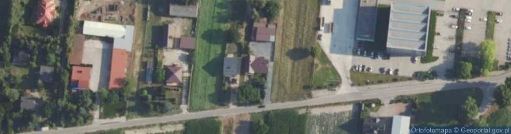 Zdjęcie satelitarne Stołeczna ul.