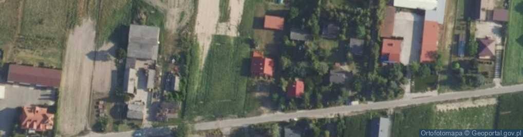 Zdjęcie satelitarne Stołeczna ul.