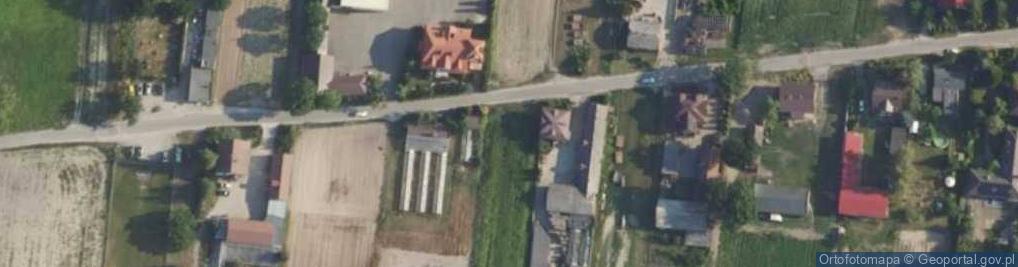 Zdjęcie satelitarne Stołeczna ul.