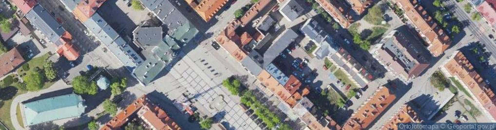 Zdjęcie satelitarne Stary Rynek ul.